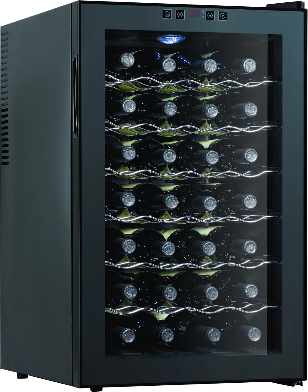Airo 28 Bottle Mini Constant Temperature Electronic Wine Cabinet Absorption Mini Fridge