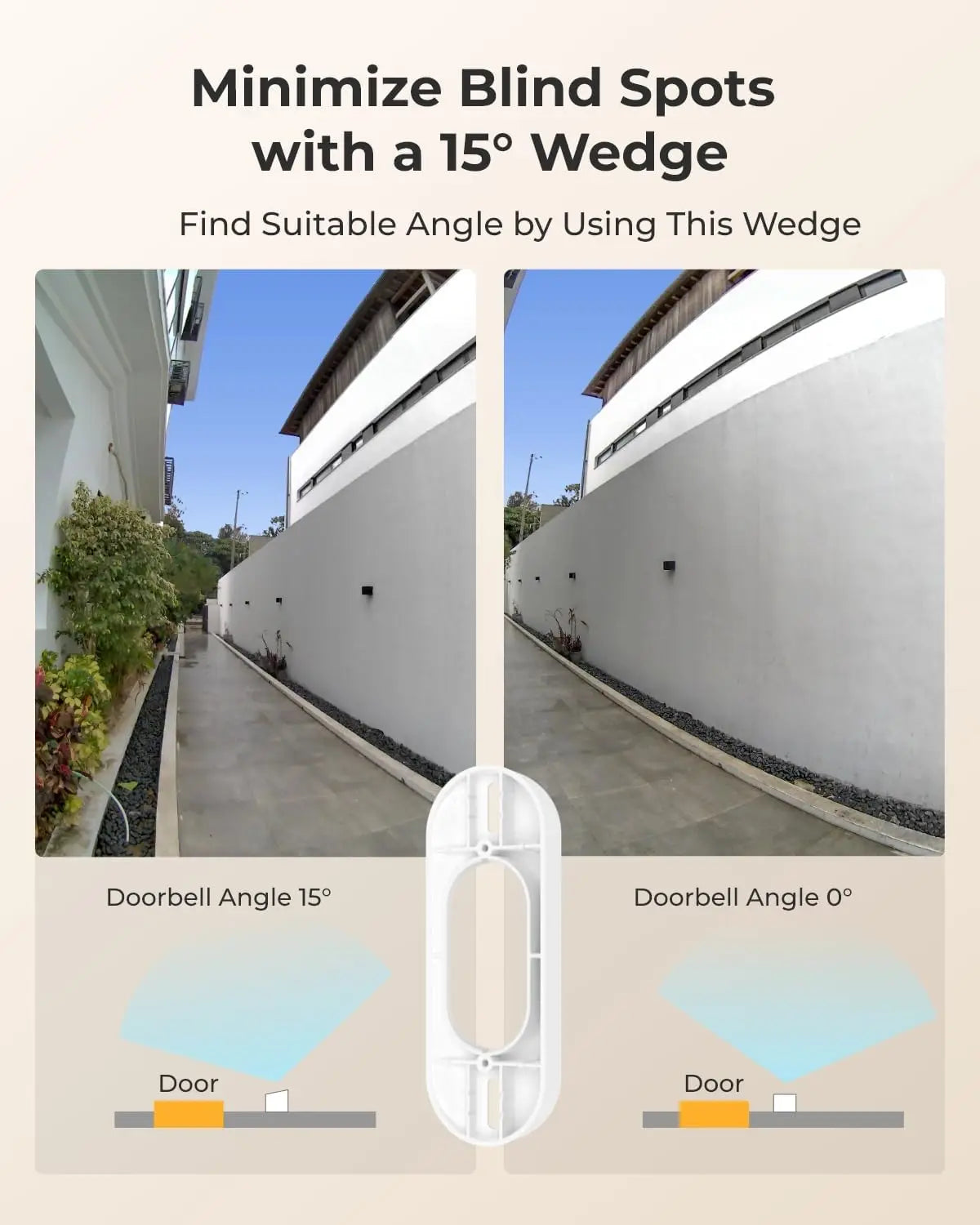 REOLINK 2K+ PoE Video Doorbell 2-Way Talk 4:3 Aspect Ratio Smart Home Video Intercom Wired Door Bell with Chime(EU&UK Optional)