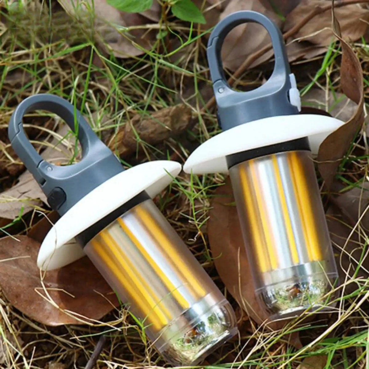 Camping Light Lightweight Handheld Torch 5 Lighting Modes Rechargeable