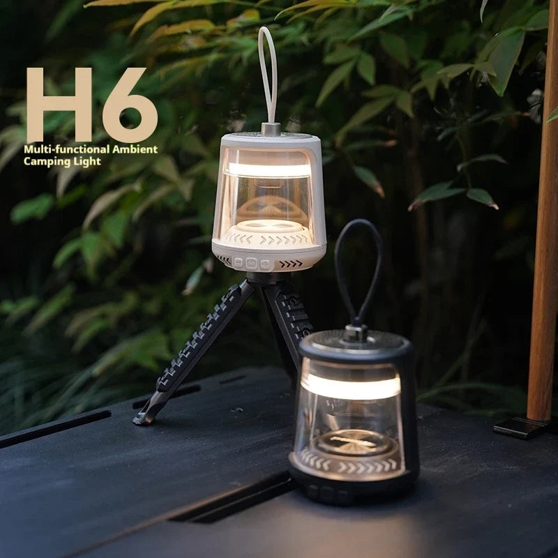Camping Lantern Warm Light Long Battery Life Portable Tent Light