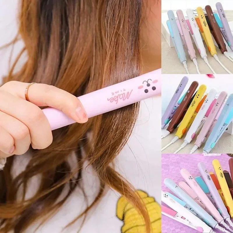 Popular Curling Iron Ceramic Straightening Styling Tools Curler Flat