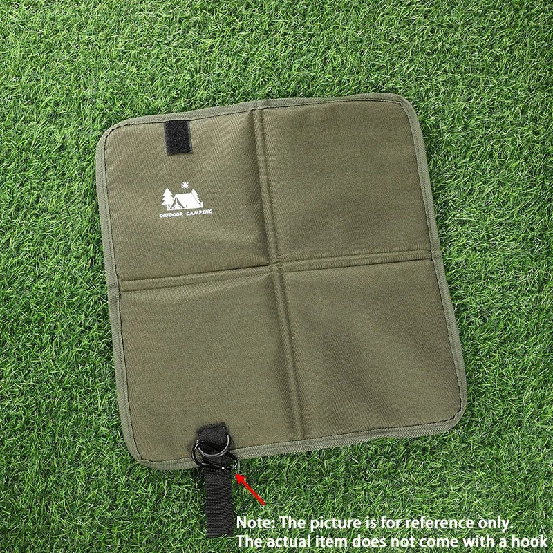 Camping Seat Pad Foldable Oxford Cloth Waterproof Moisture Proof
