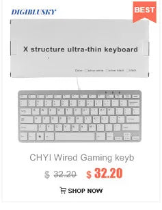 DIGIBLUSKY HW256™ Wireless Keyboard & Mouse Set – Ultra Slim, Scissor Keys, 1200 DPI, Multimedia, Ergonomic, Keypad Only & Full Suit, Pink, Green, White & Black | FlipStylez LLC®