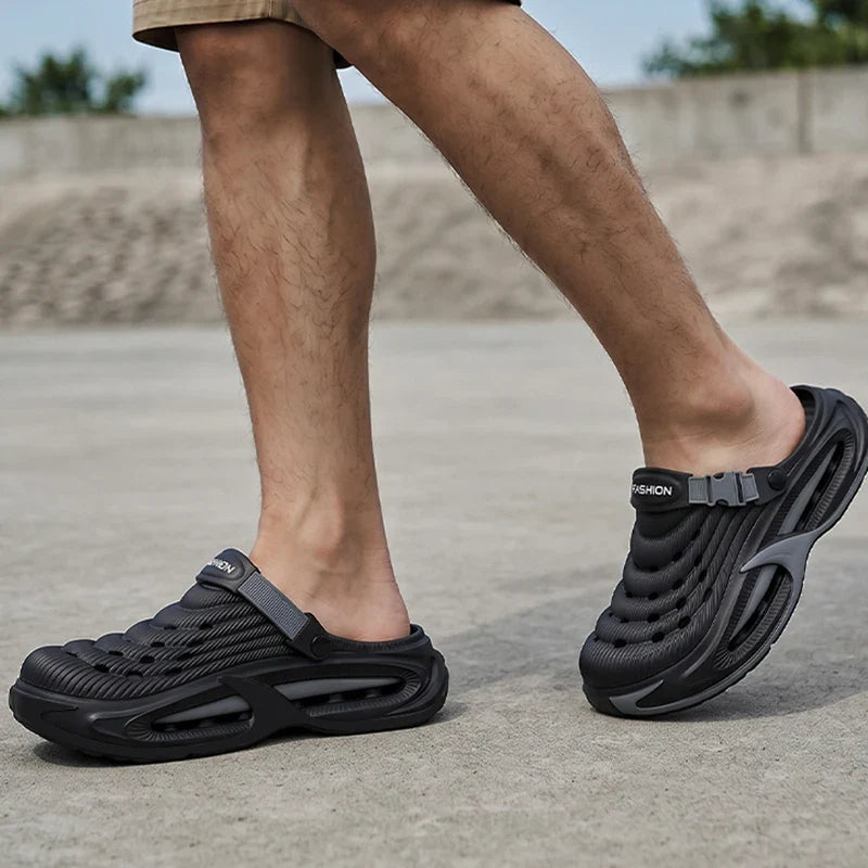 Big Size 38-49 Fashion Men's Summer Outdoor Sports Clogs Non Slip Soft