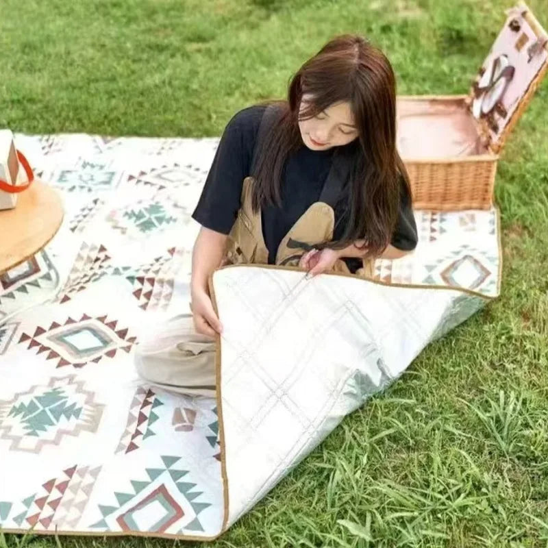 Camping Mat Outdoor Portable Ultra-Light Waterproof Picnic Blanket