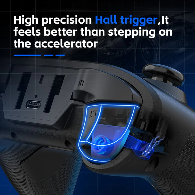 G6 BT-Compatible Wireless Controller For NS/NS Lite/NS Oled Console Gamepad Android Phone PC Joystick Controle with 6-Axis