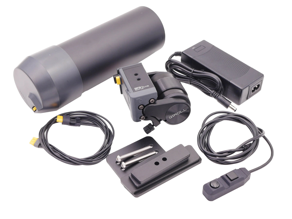 Electric Bicycle E-BIKE  Conversion Kit QiROLL Friction Drive QR-E MUTE Plus B70/B60