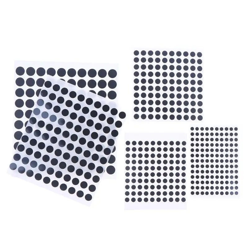 100pcs Black Light-Blocking Stickers For VR Glasses AI Intelligent Glasser Record Video Shading Sticker Privacy Stickers