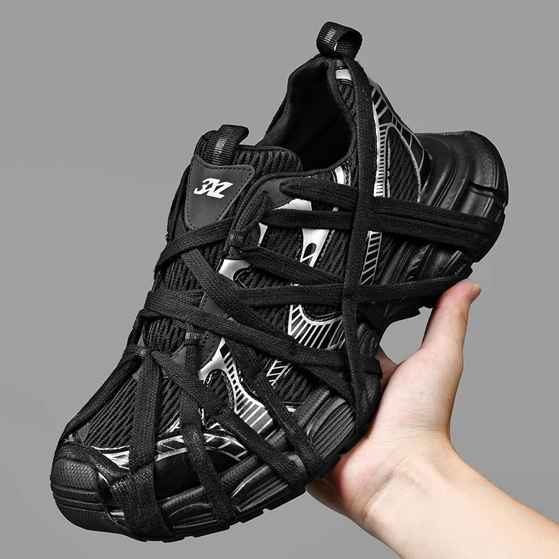 New Men's Women's Shoes Summer Breathable Running Comfortable Sports
