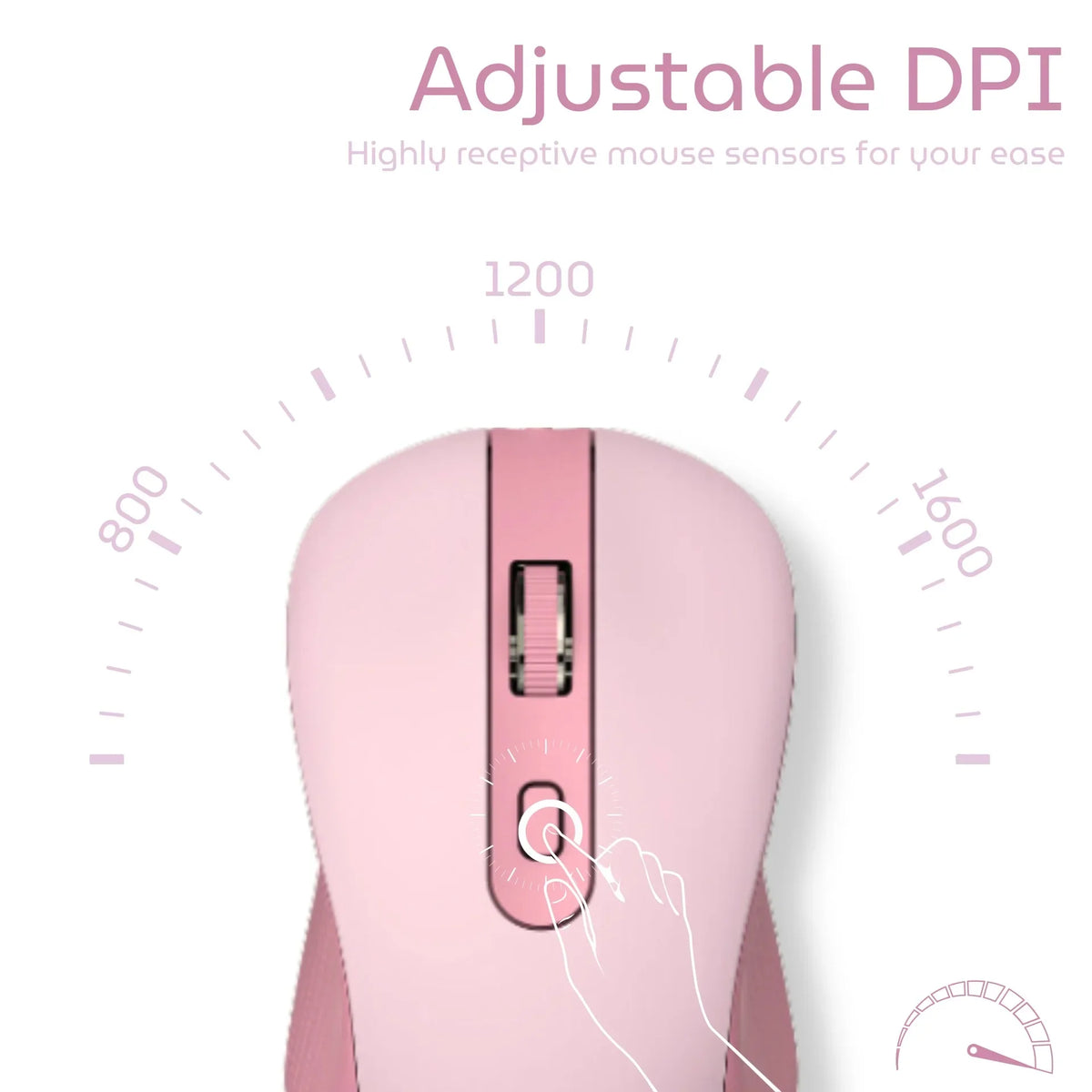 AEVYVKV™ Cute Retro Pink Wireless Keyboard & Mouse Set – Silent, 114 Keys, 2.4GHz, Waterproof, Aesthetic Desk | FlipStylez LLC®
