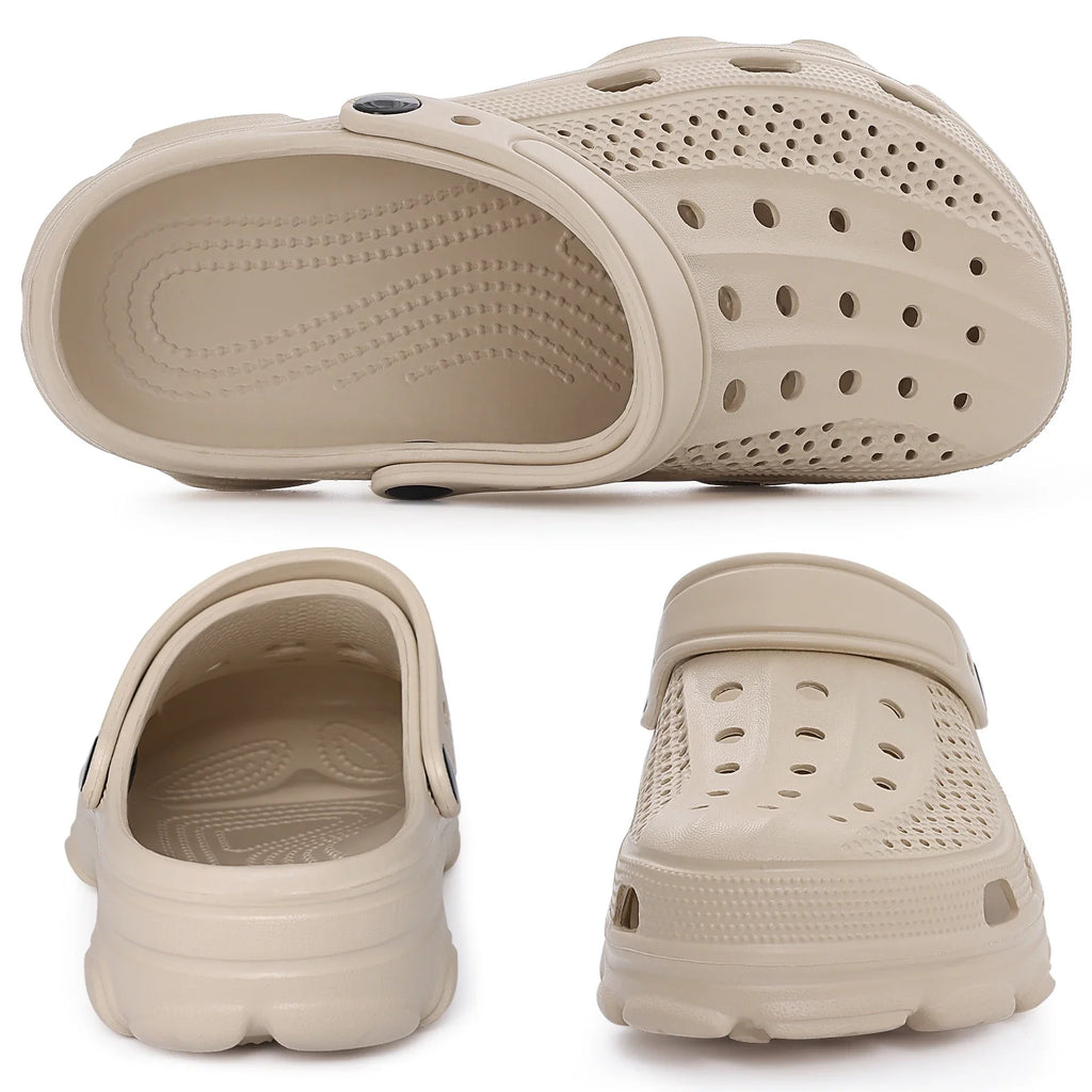 Smile Pop Women's Sandals Beach Sandals Summer Flat Slippers Outdoor Soft Women Slippers Fashion Non-slip Home Women Shoes