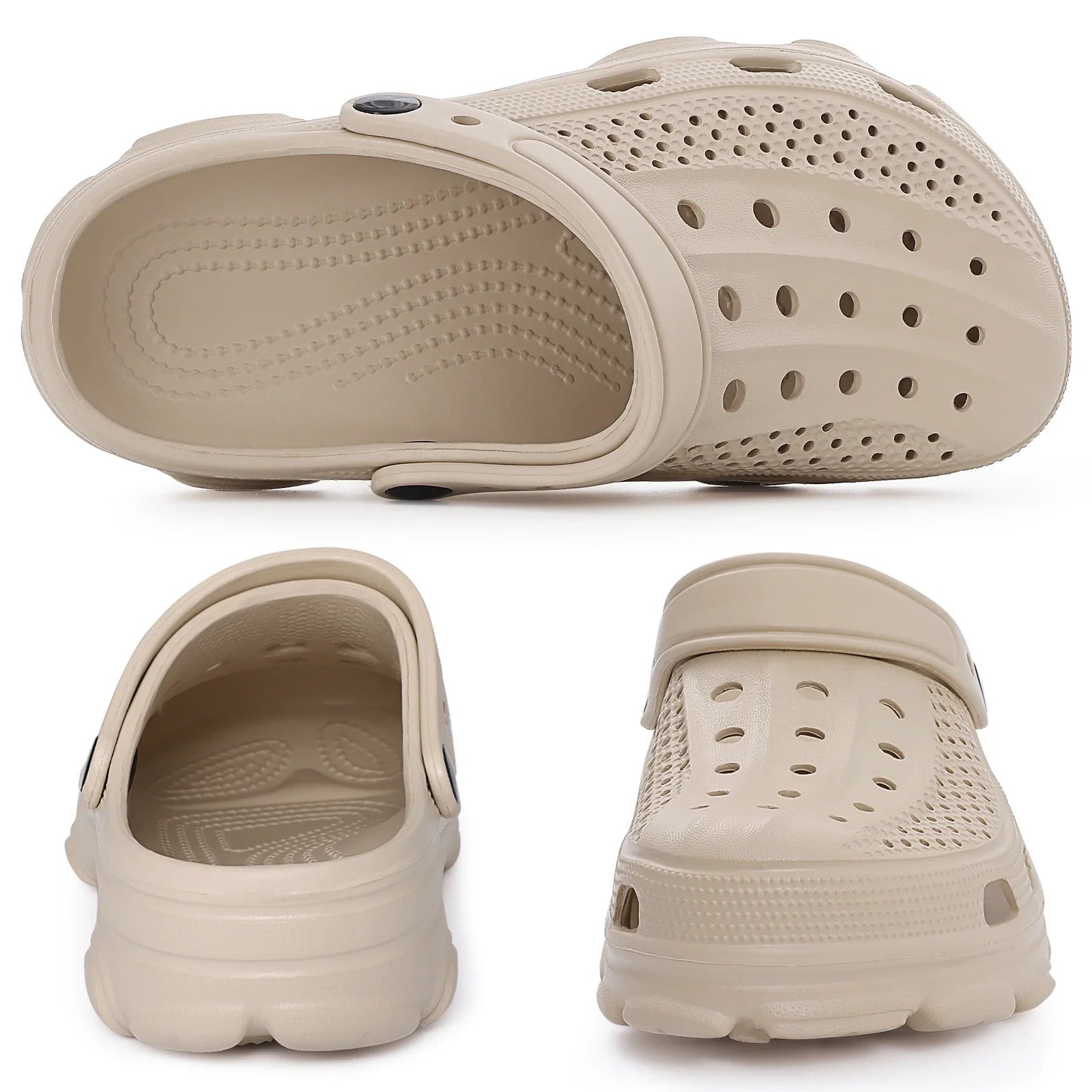 Smile Pop Women's Sandals Beach Sandals Summer Flat Slippers Outdoor Soft Women Slippers Fashion Non-slip Home Women Shoes
