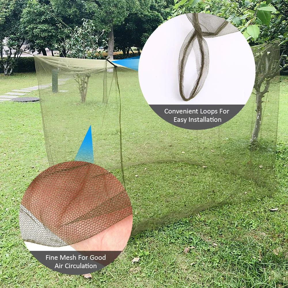 Camping Tent Net Mosquito Mesh Tent Outdoor Net for Camping Hiking