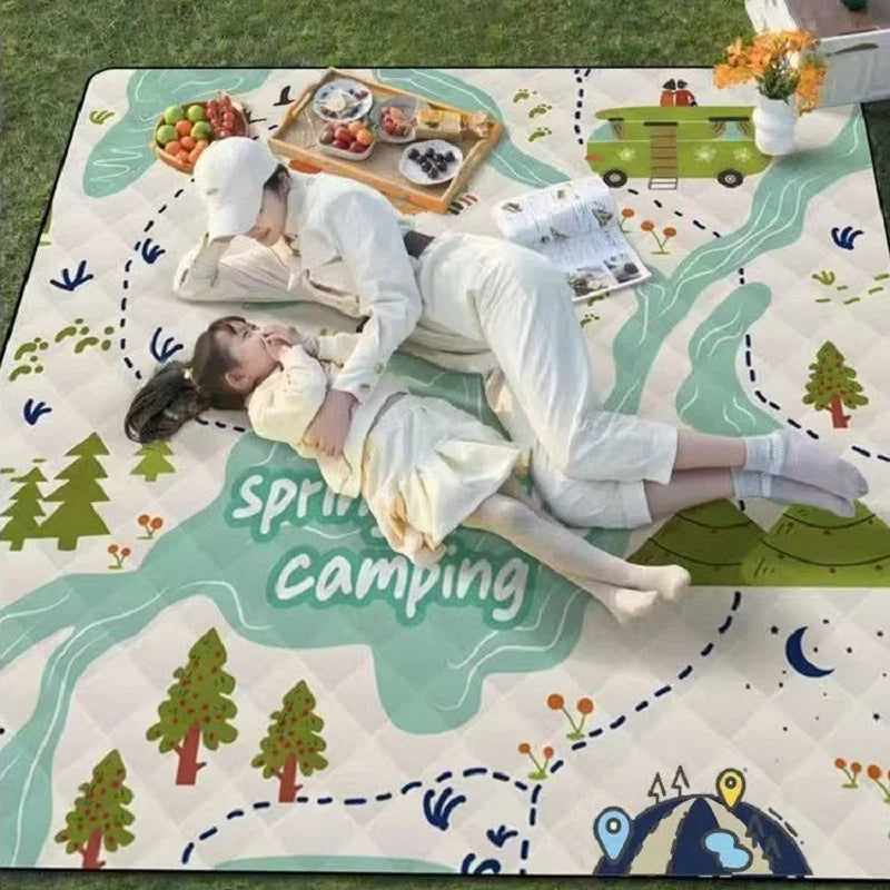 Camping Mat Outdoor Portable Ultra-Light Waterproof Picnic Blanket