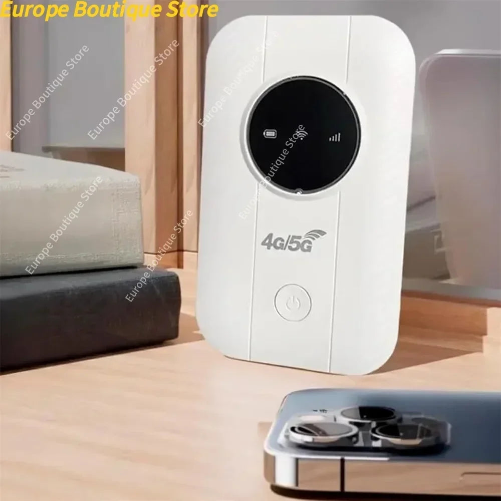 New 300Mbps 4/5G Portable Router USB Powered Pocket WiFi Pocket Mobile Hotspot Asian/European version Pocket Internet