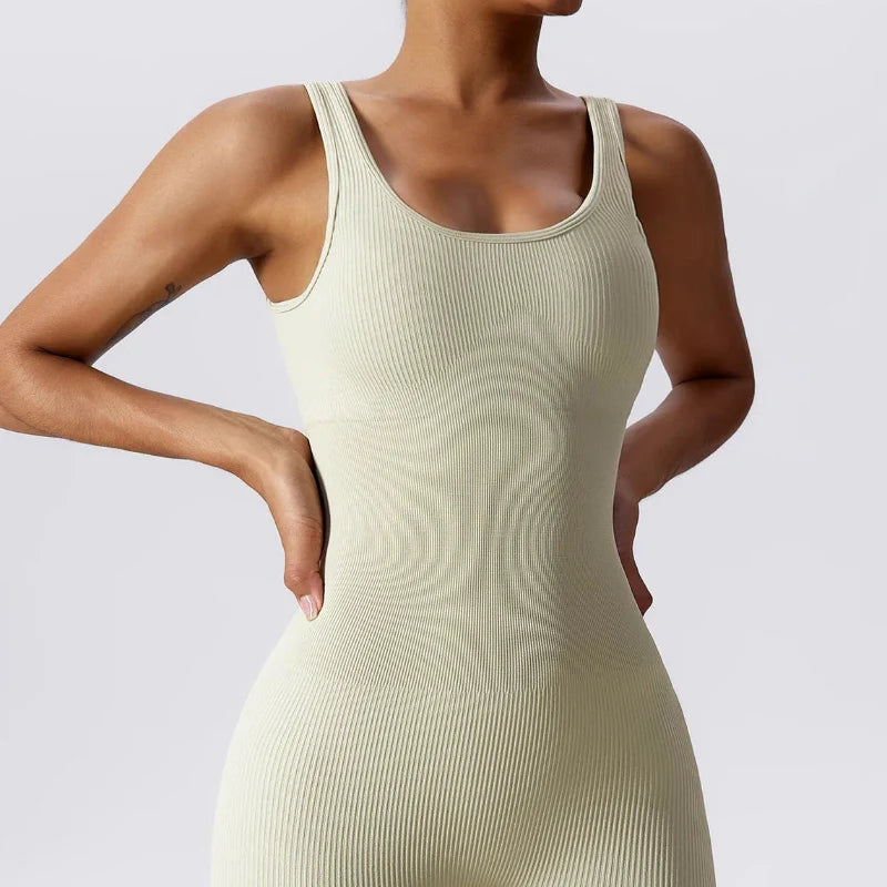 Tummy Control Romper Jumpsuit