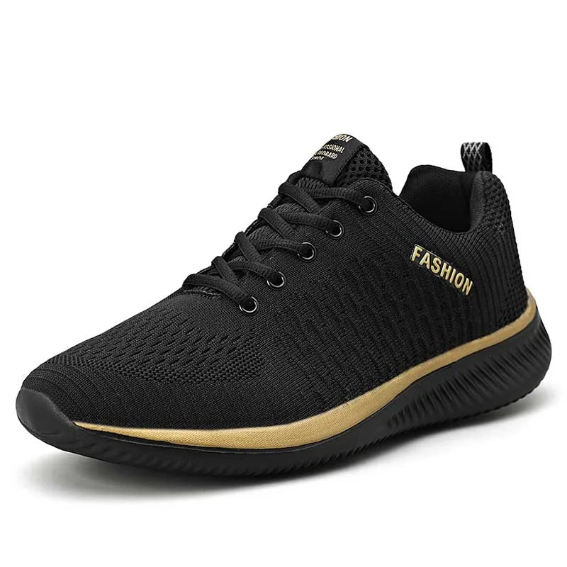Athletic Shoes for Men Shoes Sneakers Black Shoes Casual Knit Sneakers