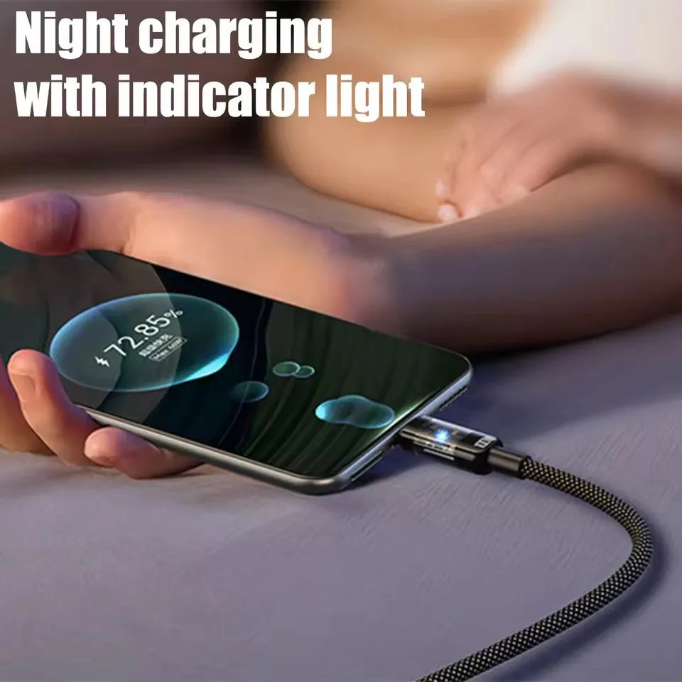 240W Nylon USB Type C Super Fast Charging Cable for Samsung Xiaomi