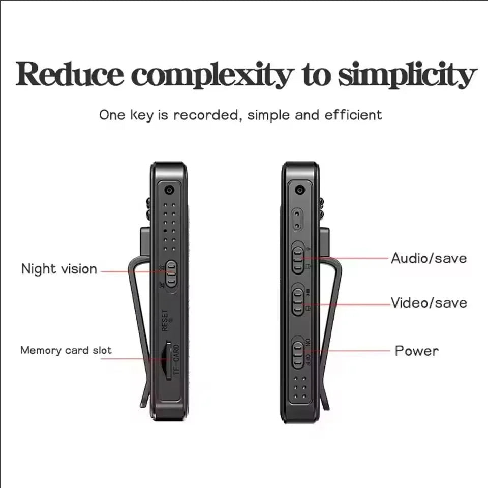 1080p HD Mini Camera Portable Small Digital Video Recorder