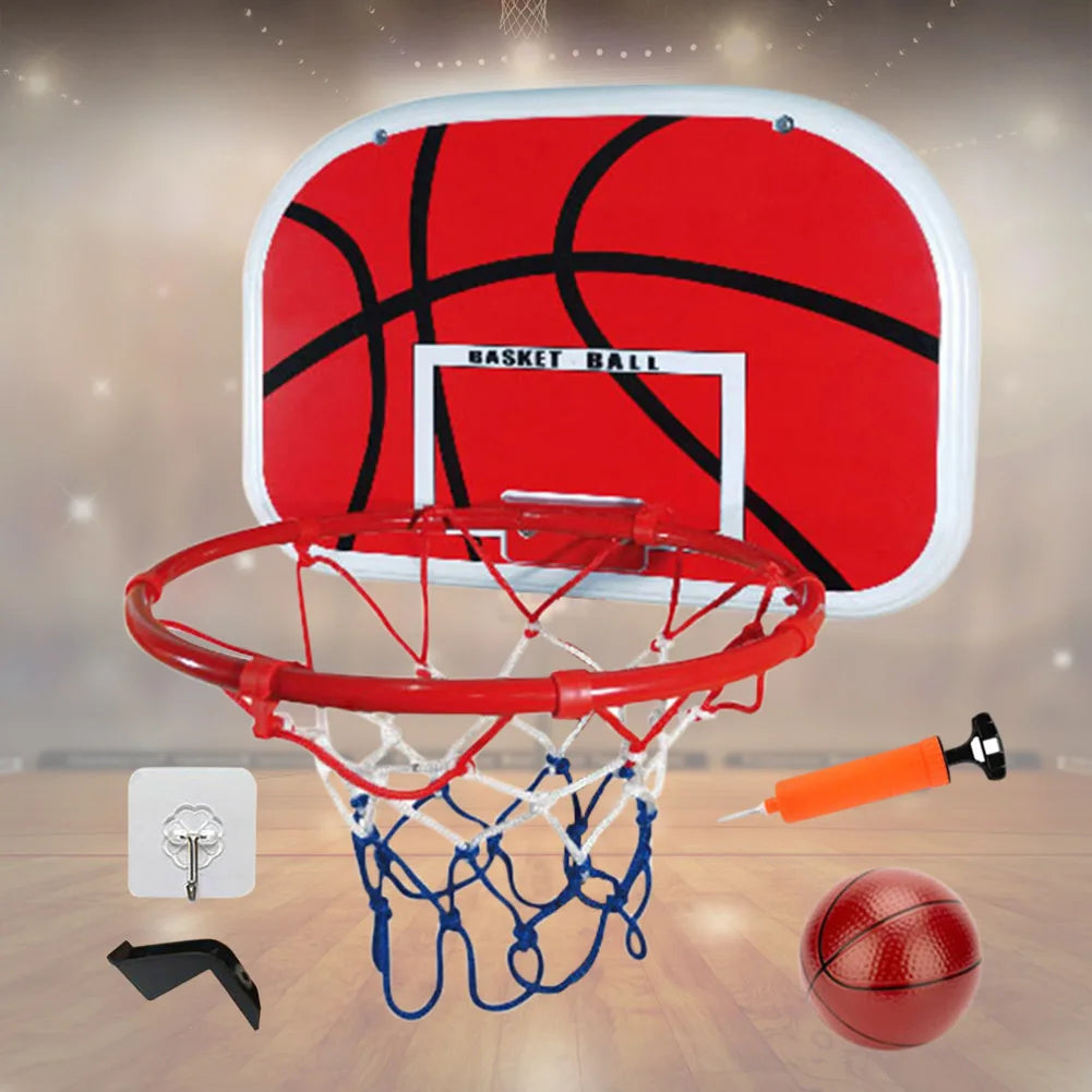 Basketball Goals with Ball and Pump Basketball System Adjustable