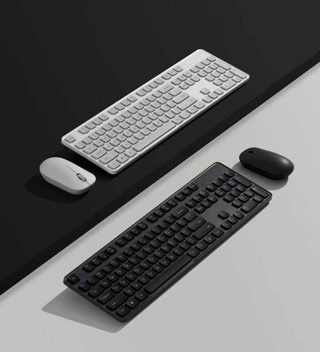 Xiaomi® Wireless Keyboard & Mouse Set 3 – 2.4G Slim & Quiet, Plug & Play Business Office Combo | FlipStylez LLC®