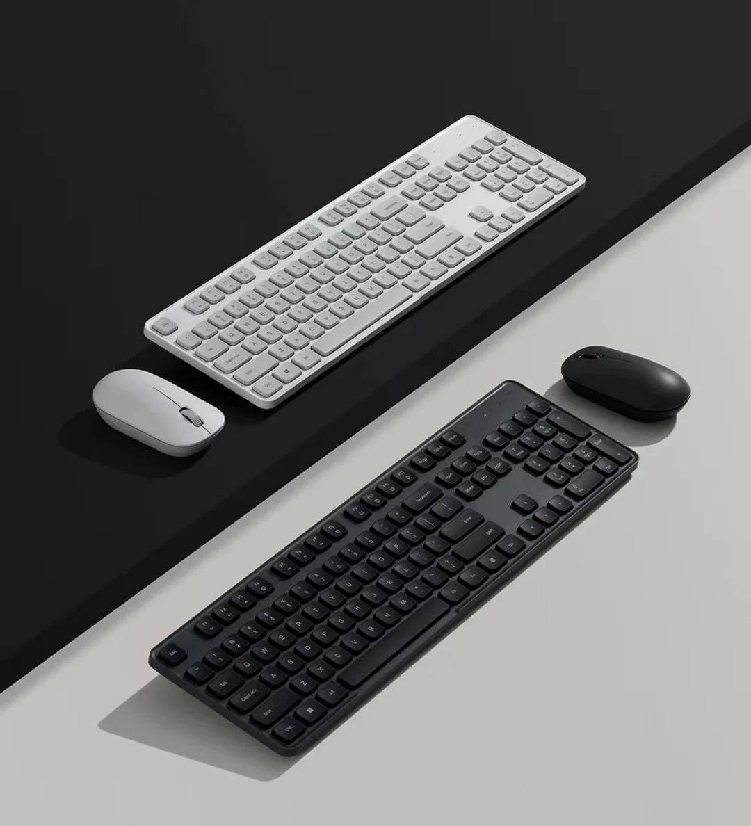 Xiaomi® Wireless Keyboard & Mouse Set 3 – 2.4G Slim & Quiet, Plug & Play Business Office Combo | FlipStylez LLC®