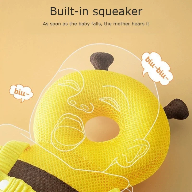 20x30cm Learn Walk Head Protector Cushion Head Back Protector Baby
