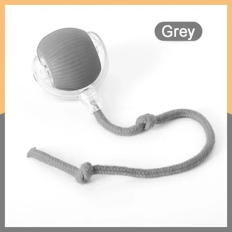 NewSpeedy Tail 2.0 Cat Toy, Speedy Tail Cat Toy, Interactive Cat Ball Toy, Smart Cat Toys Ball, Two Speed Adjustment, with Tail 