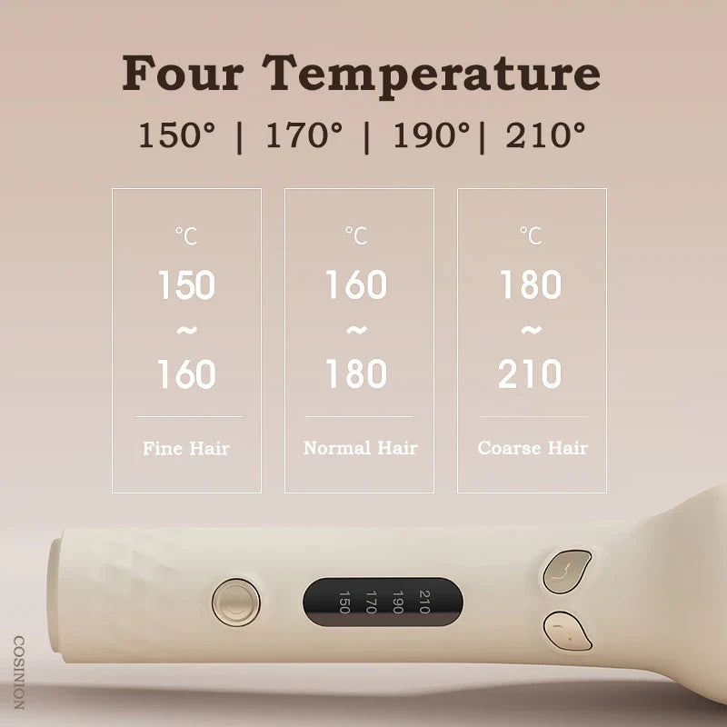 Automatic Hair Curler 28mm Negative Ions Electric Ceramic Curling Hair