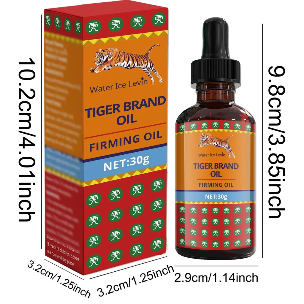 Tiger Balm Muscle Relaxation Massage Oil, Contains Vitamin E, Olive Blend, Deeply Moisturizing, Easy to Apply, Non-Greasy