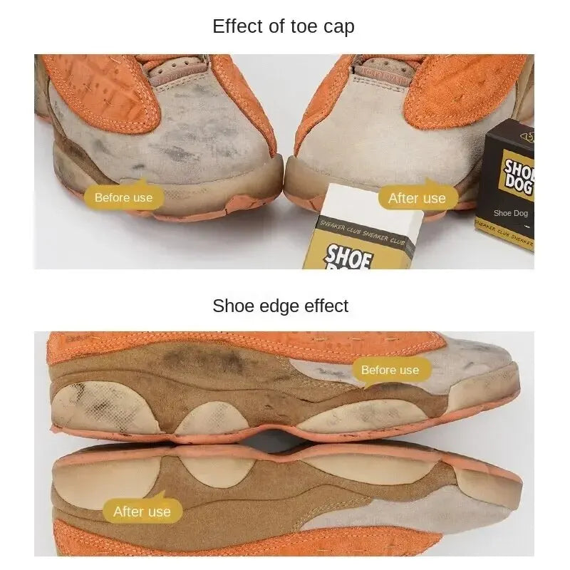 2pcs Shoes Eraser Portable Suede Sheepskin Matte Leather Fabric Care
