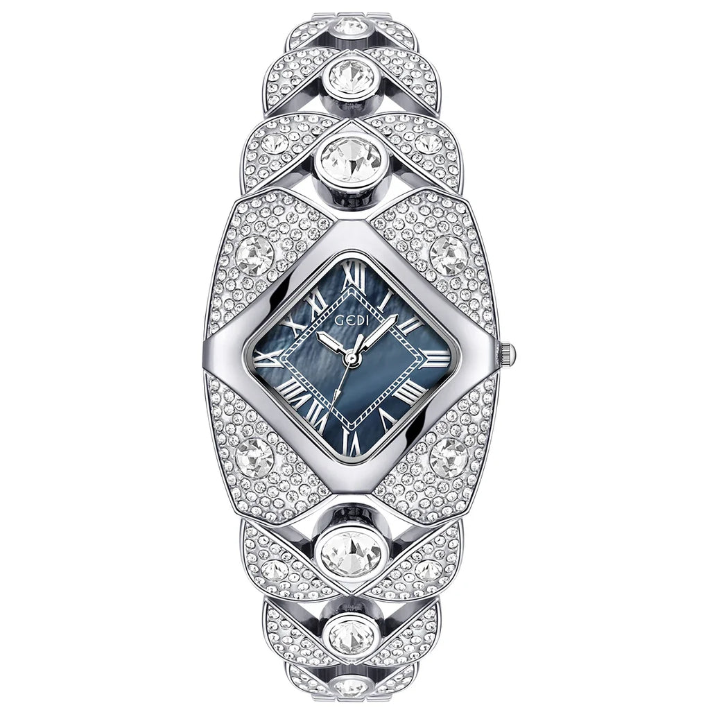 New Women Watch Light Luxury Brand Diamond Inlaid Bracelet Watches