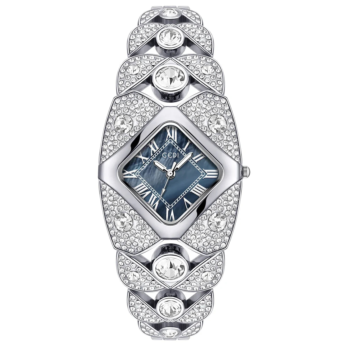 New Women Watch Light Luxury Brand Diamond Inlaid Bracelet Watches