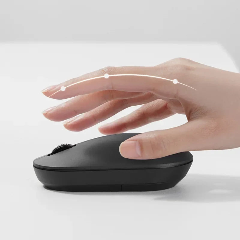 Wireless Keyboard & Mouse Set – 104 Full-Size Keys, 2.4GHz USB Receiver, Plug & Play for PC & Windows | FlipStylez LLC®