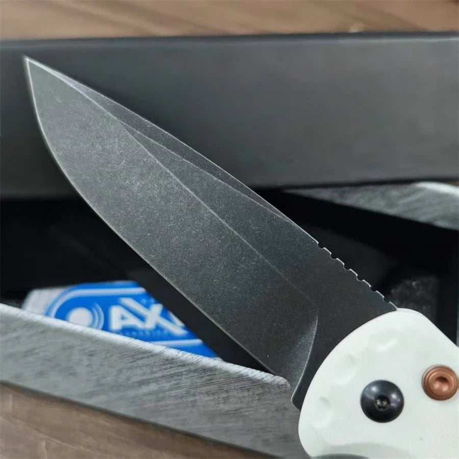 BM 4300 Folding Knife G10 Handle Wilderness Exploration, Hunting