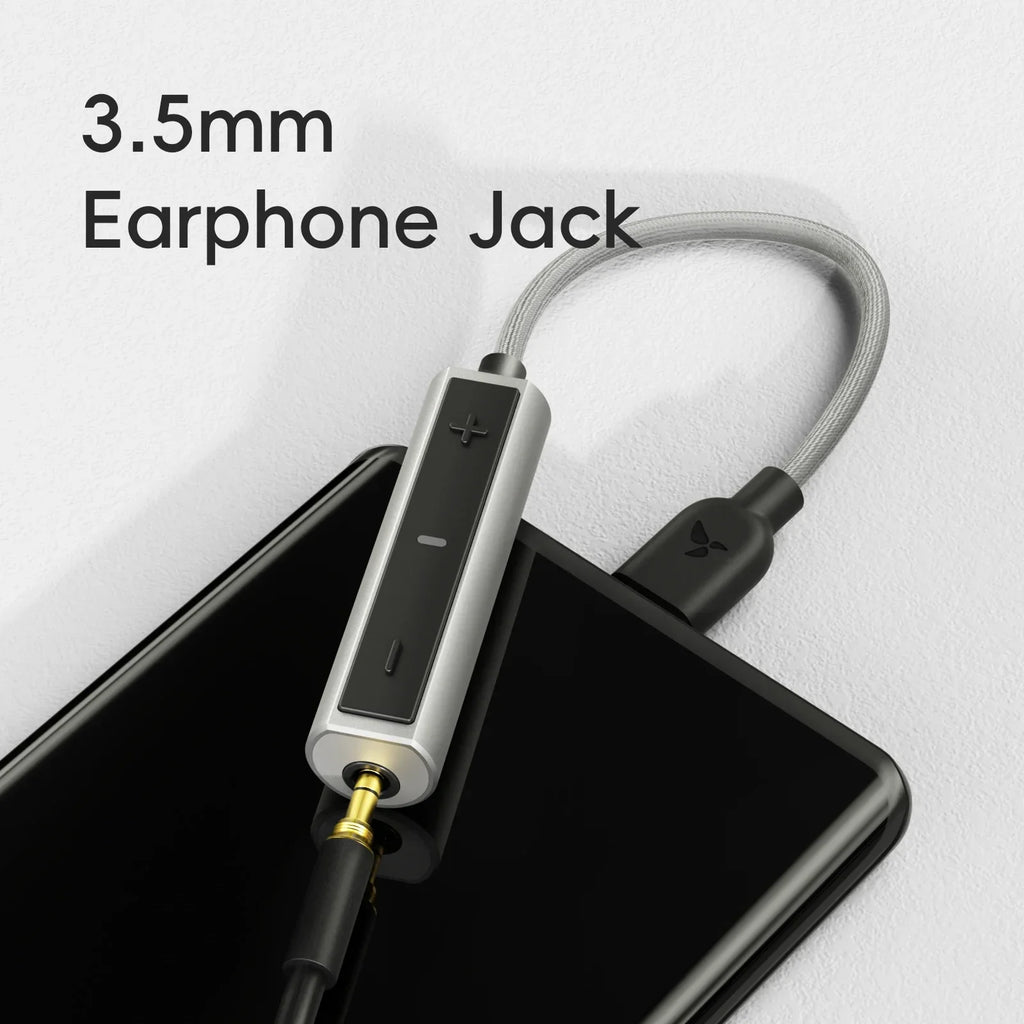 HiBy Digital D1 Type C HiFi Audio Dongle USB DAC Headphone AMP PCM32Bit/384kHz 3.5mm Output CS46L41 Sound Card for Android Win10