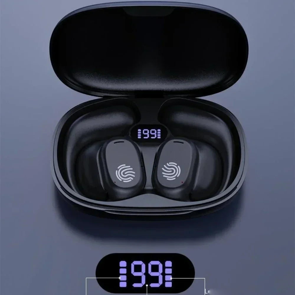 Lenovo Sports Bluetooth 5.3 Wireless Earphones HiFi 9D Stereo Waterproof TWS Touch Control Noise Cancelling Bone Conduction Earp