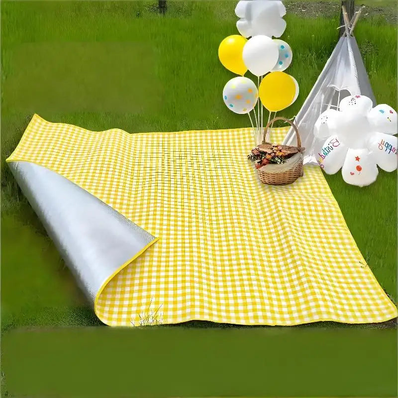 Camping Mat Waterproof Outdoor Sleeping Pad Beach Mat Picnic Blanket 2