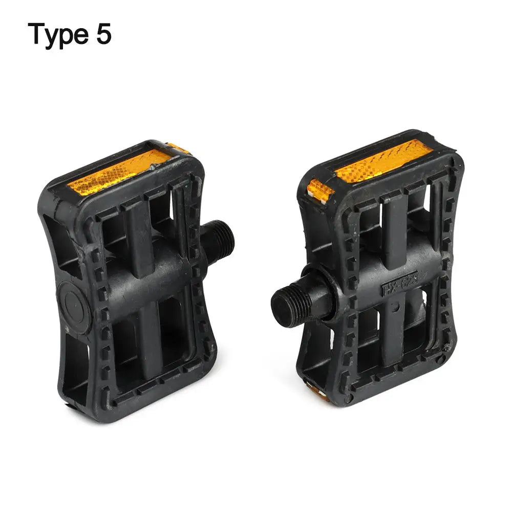 1 Pair E-bike Folding Pedals Anti-slip Refitting Platform Pedal Scooter Parts Electric Bicycle Accessories Cycling Supplies