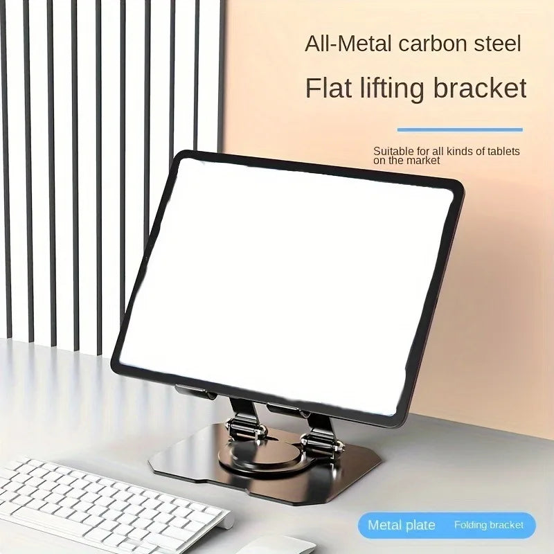 360° Rotatable Tablet Stand Adjustable Foldable Desktop Stand Holder