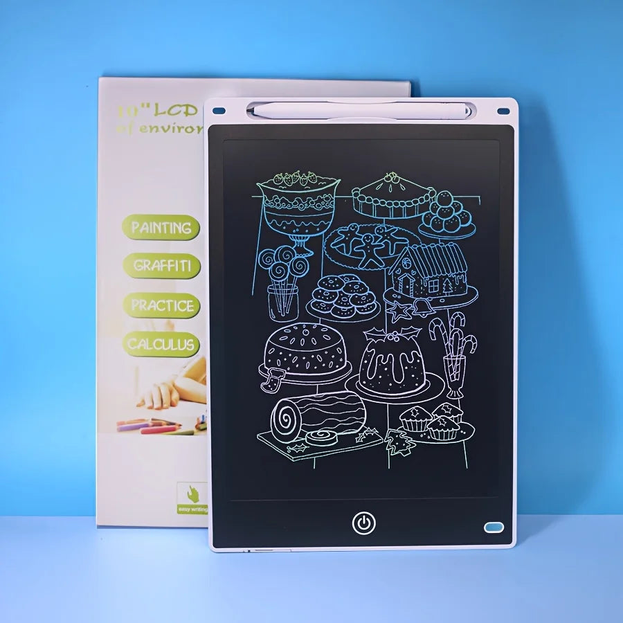 10” Writing Tablet Electronic Handwriting Tablet Drawing Tablet LCD