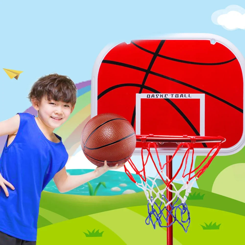 Basketball Goals with Ball and Pump Basketball System Adjustable