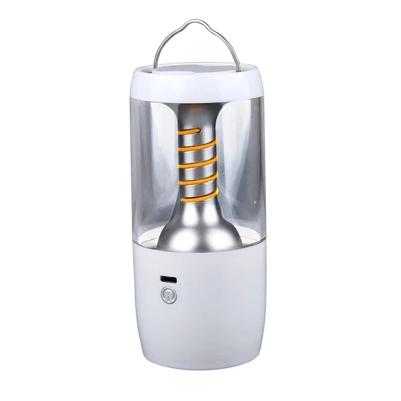 Camping Lantern with Tripod Dimmable Rechargeable LED Camping Tent