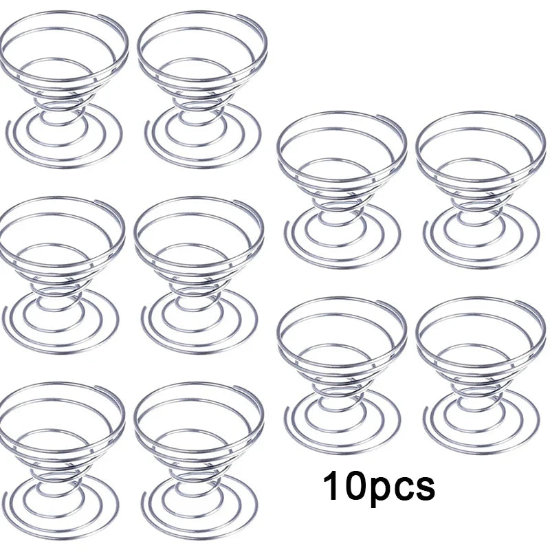 10pcs Air Plant Holder Outdoor Rack for Tropical Home Desktop Office