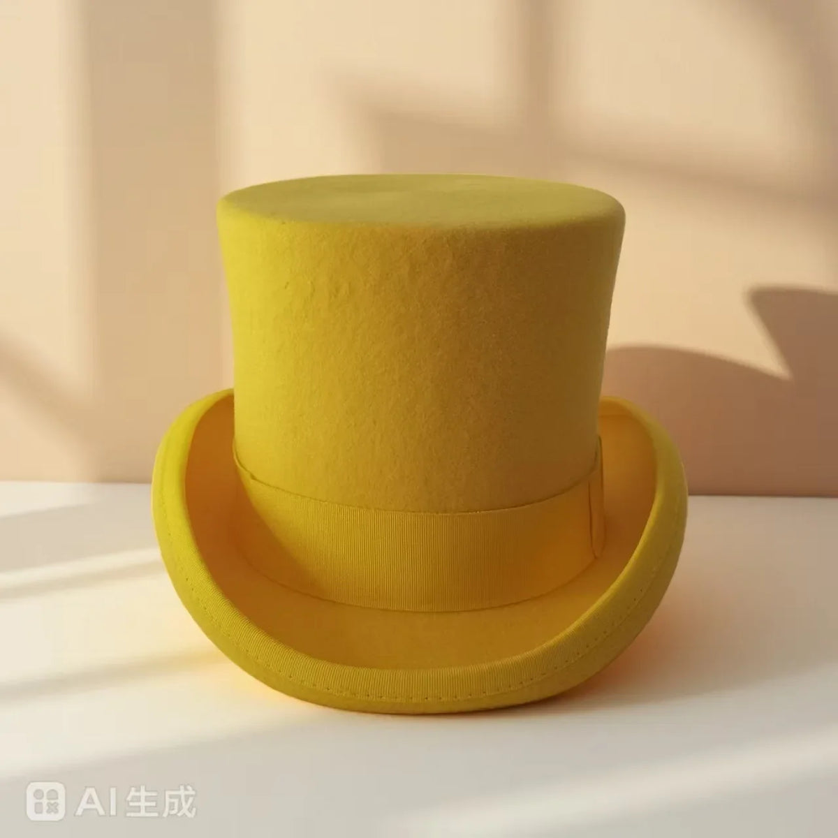 100% Wool Magic Top Hat & President Derby, Felt Jazz Cap & Equestrian