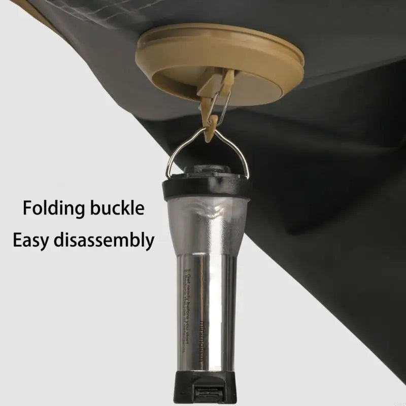 Camping Hook for Outdoor Activity 5kg Load Capacity Various Use