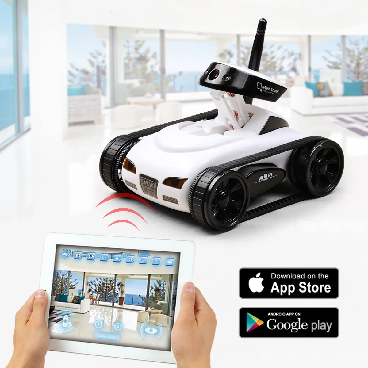 777-272 Wifi Mobile Remote Control Four Channel Real-Time Transmission
