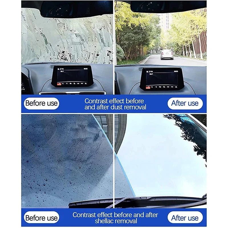 50pcs Car Effervescent Washer Tablet Auto Glass Washing Tablet Car