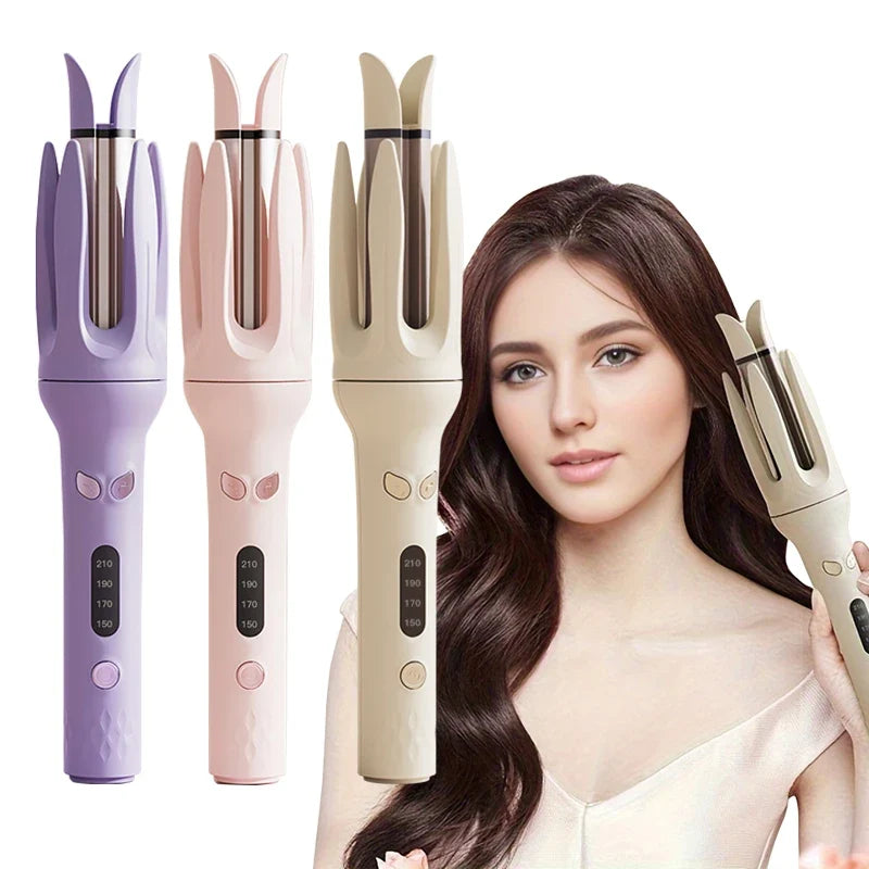 Automatic Hair Curler 28mm Negative Ions Electric Ceramic Curling Hair