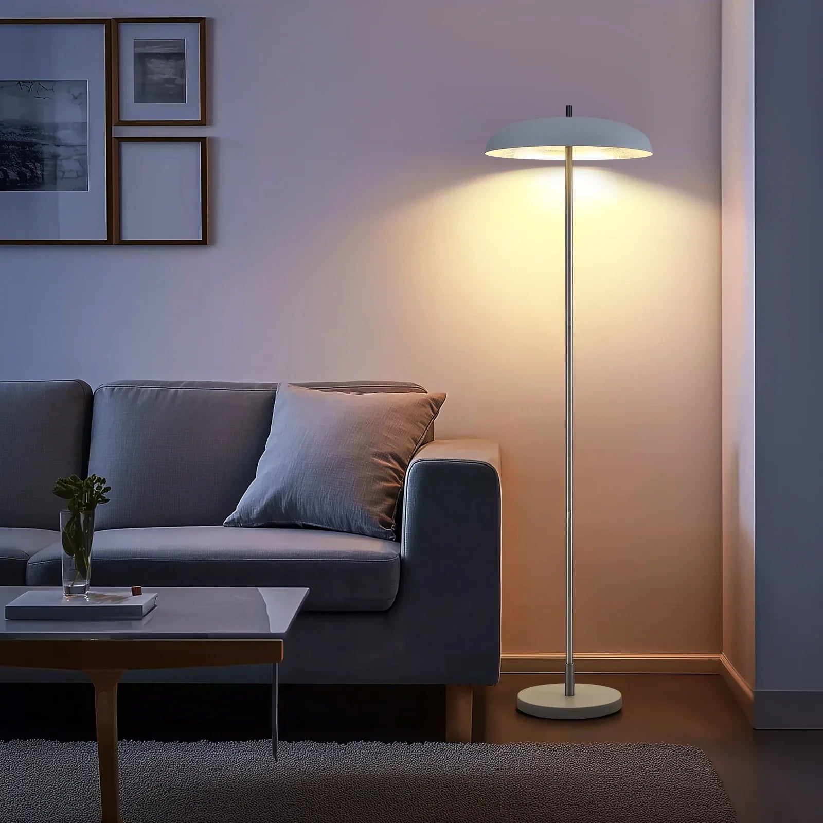 63 Inch Floor Lamp Modern Minimalist LED European Lamp Hotel Guest